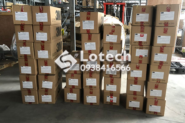 Lotech chuyên cung cấp đầu cáp 3M cho công trình dự án