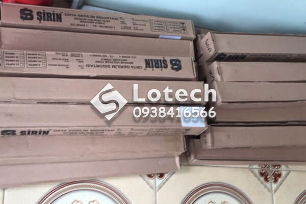 Lotech chuyên cung cấp các loại cầu chì ống trung thế Sirin
