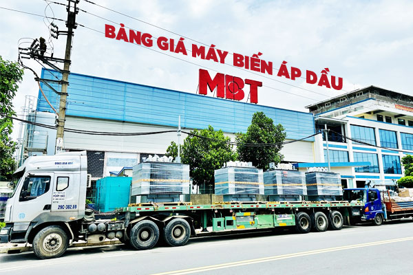 Bảng giá máy biến áp dầu MBT