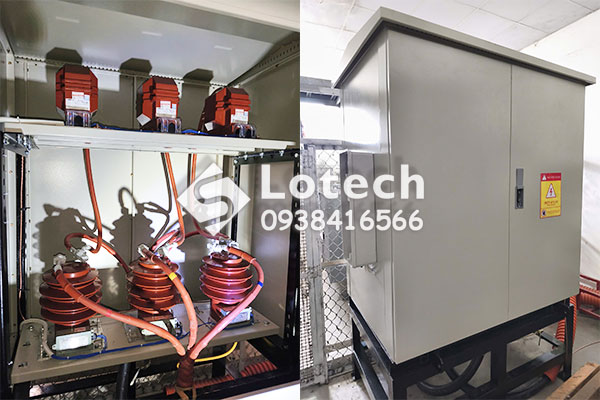 Tủ đo đếm trung thế TU TI EMIC