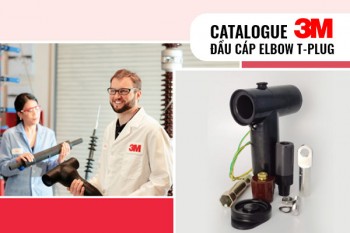 Catalogue Đầu Cáp Elbow T-Plug 3M