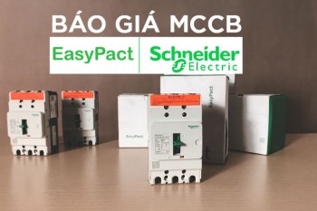 Bảng Giá MCCB Schneider EasyPact - Aptomat Khối Giá Tốt