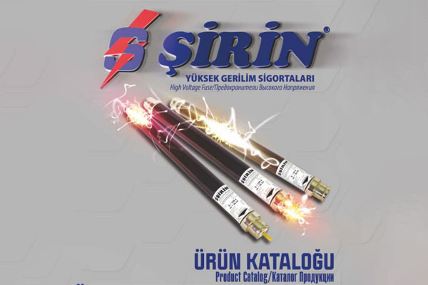 Catalogue Cầu Chì Ống Trung Thế Sirin Thổ Nhĩ Kỳ