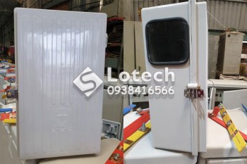 Vỏ Tủ Điện 500 x 300 x 200: Tủ Điện Kế + MCCB Nhựa Composite