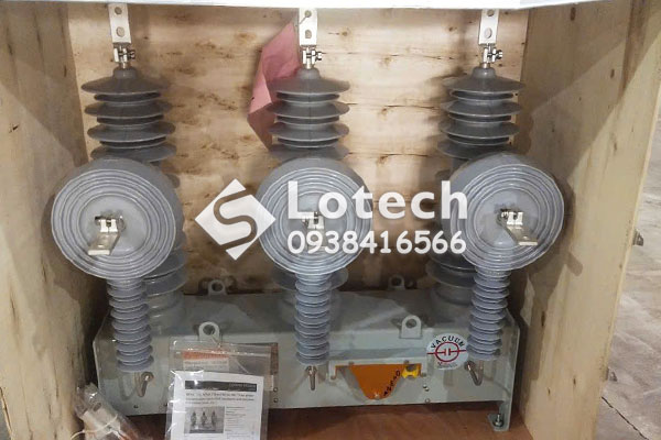 Máy Cắt Tự Đóng Lại Recloser Cooper (NOVAi) 38kV 630A 