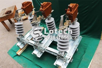 Cầu Dao Phụ Tải Chém Đứng Vina Electric LBS 630A 25,8kV - 40,5kV