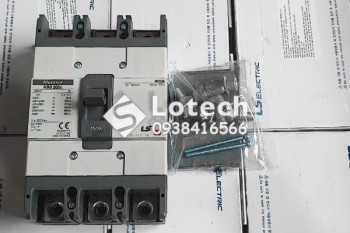 Aptomat 3 Pha 150A LS - Cầu Dao Tự Động MCCB ABS203c