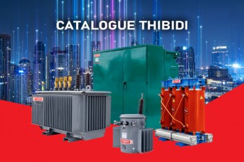 Catalogue Thông số kỹ thuật máy biến áp THIBIDI