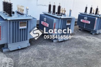 Thông số kỹ thuật Máy biến áp 560kVA THIBIDI - Bảng giá