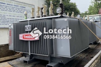 Thông số kỹ thuật Máy biến áp THIBIDI 630kVA và Bảng giá