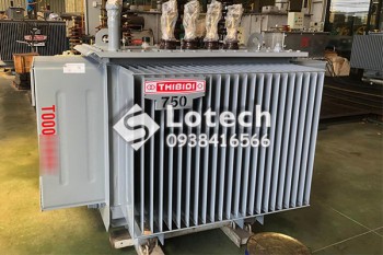 Thông số kỹ thuật Máy biến áp 750kVA - Bảng giá THIBIDI