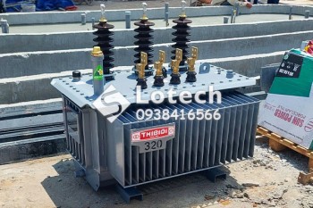 Bảng giá và Thông số kỹ thuật máy biến áp THIBIDI 320kVA