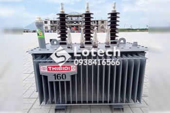 Thông số máy biến áp 160kVA THIBIDI - Bảng giá