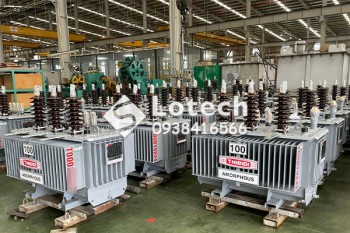 Máy biến áp 3 pha 100kVA - THIBIDI