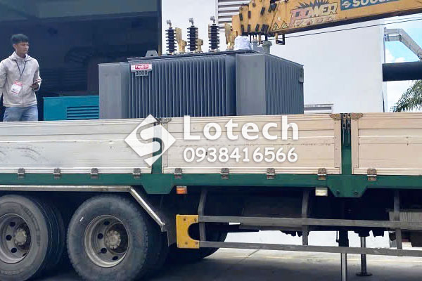 Máy biến áp 3000kVA THIBIDI [Giá Tốt]