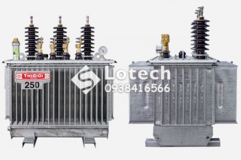 Bảng giá và Thông số kỹ thuật Máy biến áp THIBIDI 250kVA