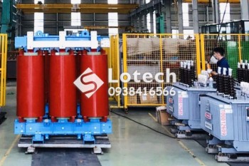 Thông số Máy biến áp khô 1000kVA THIBIDI - Báo giá