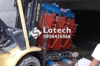 Máy biến áp khô 3 pha loại đúc THIBIDI 630kVA