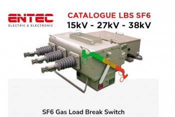 Catalogue LBS SF6 ENTEC 15kV - 27kV - 38kV