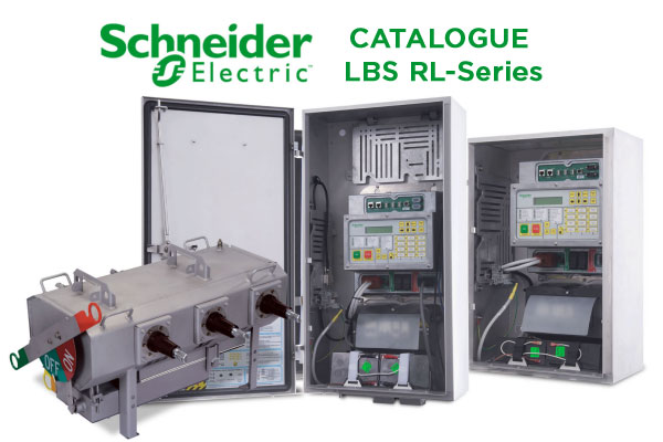 Catalogue LBS Schneider RL Series 38kV 27kV 16kV 15kV