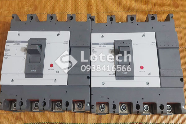 ABN804c 500A - Cầu Dao Tự Động MCCB 4P 500A 45kA LS