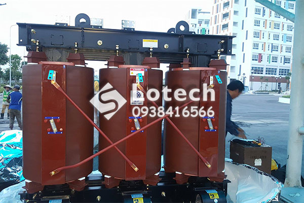 Máy Biến Áp Khô KP Hàn Quốc 1250kVA 