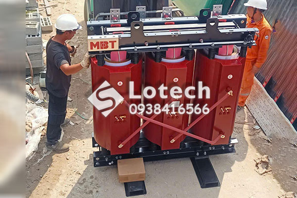 Máy Biến Áp Khô 3 Pha 250kVA 22/0.4kV MBT