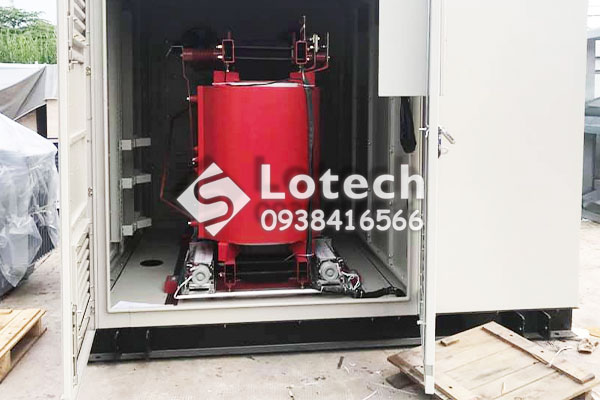 Máy Biến Áp Khô 320kVA Shihlin Electric