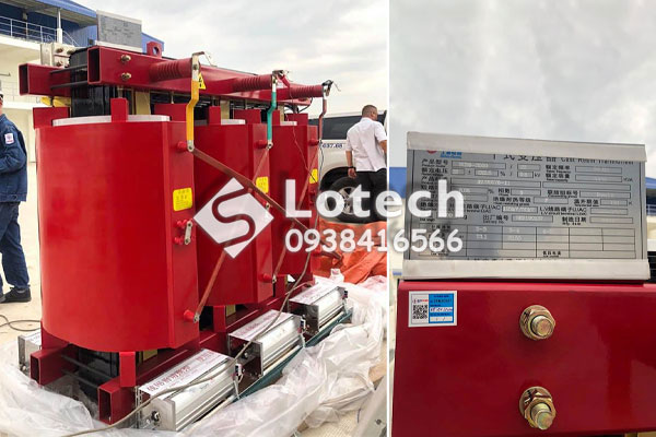 Máy Biến Áp Khô 1600kVA Shihlin Electric