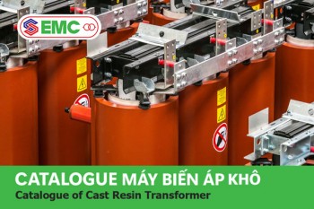 Catalogue Máy Biến Áp Khô EMC Cơ Điện Thủ Đức