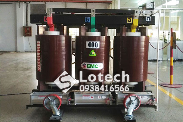 Máy Biến Áp Khô EMC 400kVA Cơ Điện Thủ Đức