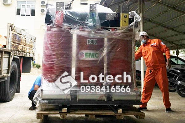 Máy Biến Áp Khô EMC 1600kVA Cơ Điện Thủ Đức