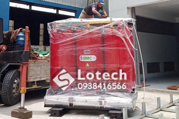 Máy Biến Áp Khô EMC 5000kVA Cơ Điện Thủ Đức