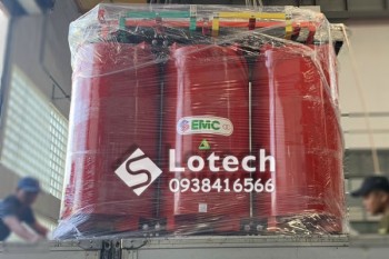 Máy Biến Áp Khô EMC 750kVA Cơ Điện Thủ Đức