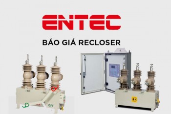 Báo giá Recloser Entec Korea