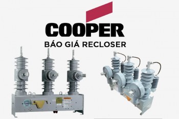 Báo giá Auto Recloser Cooper FXD FXB