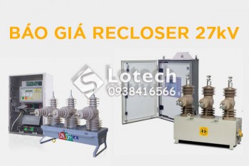 Báo giá Recloser 27kV