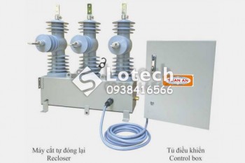 Recloser 24kV 3P 630A Máy Cắt Tự Đóng Lại Hãng Tuấn Ân