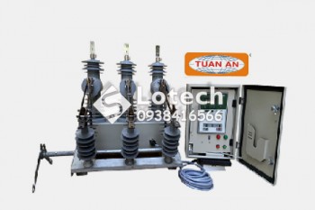 Máy Cắt 3 Pha Recloser 35kV 630A Có DS Tuấn Ân