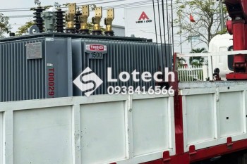 Thông số kỹ thuật máy biến áp 1500kVA - Báo giá MBA THIBIDI