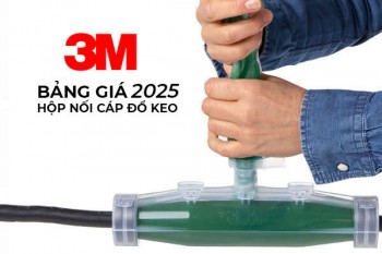 Cập Nhật Giá Hộp Nối Cáp 3M Đổ Keo Resin