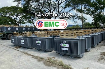 Bảng Giá Máy Biến Áp EMC Cơ Điện Thủ Đức