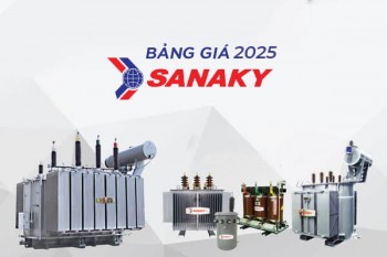 Báo Giá Máy Biến Áp SANAKY - Giá Tốt Mới Cập Nhật