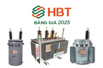 [Cập Nhật] Bảng Giá Máy Biến Áp HBT Mới Nhất