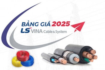 BẢNG GIÁ CÁP ĐIỆN LS VINA MỚI NHẤT - CK HẤP DẪN