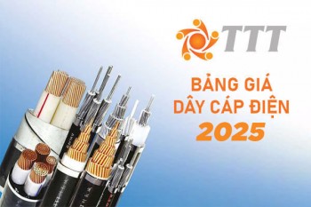 Bảng Giá Cáp Tài Trường Thành - Giá Tốt