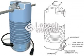 Biến Dòng Cảm Ứng 9670 Lindsey Mỹ Cho Bộ Đóng Cắt Tụ Bù