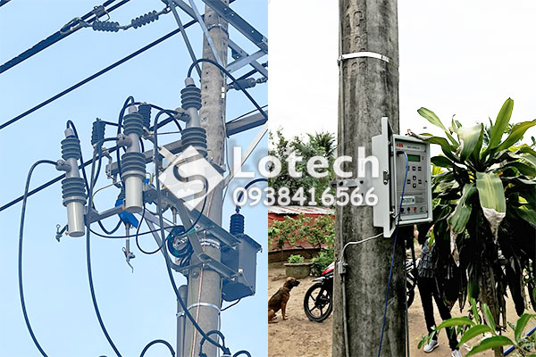 Thiết Bị Đóng Cắt Tụ Bù 22kV Trọn Bộ ABB Hitachi Energy
