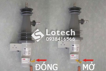 Hướng Dẫn Sử Dụng Dao Cắt Tụ Bù 1 Pha ABB PS Range