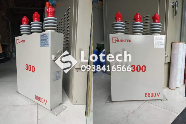 Tụ bù trung thế Nuintek 300kvar 6600V